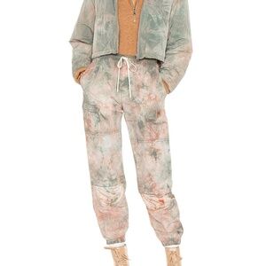 JOHN ELLIOTT Silk Nylon Track Pant - Asteroid - SMALL